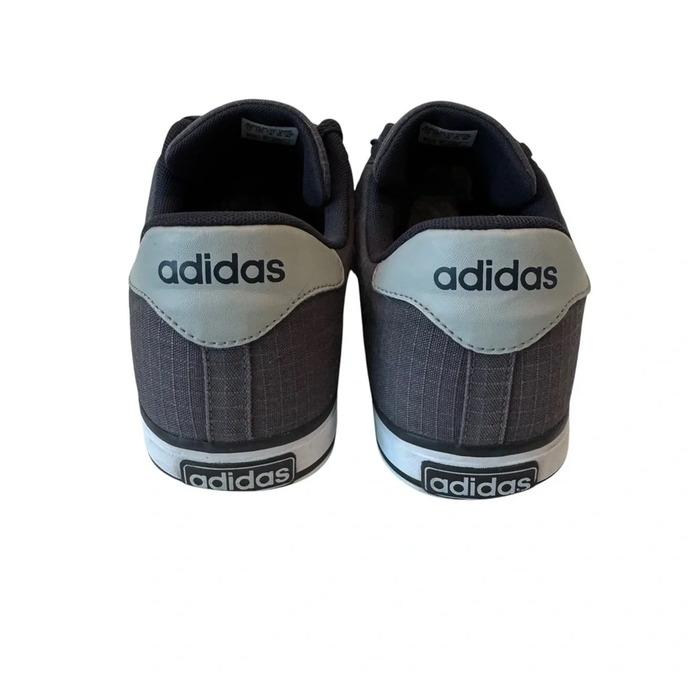 Adidas Neo SE Daily Vulc F38360 Blue Gray White Sneakers Shoes Men‎ Size 13